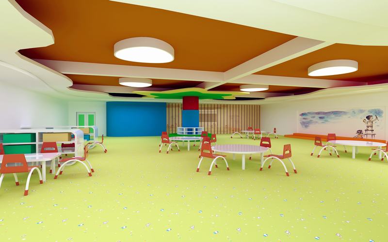 幼儿园专用防滑地板